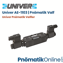 AE-1103 Univer Pnömatik Valf