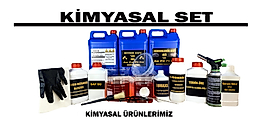 HURDA ELEKTRONİK KARTLARDAN ALTIN ÇIKARMA KİMYASAL ÜRÜN PAKETİ /EKİPMANLI TAM SET