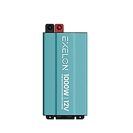 1000W 12V Tam Sinüs İnverter Şarjlı (EXELON)