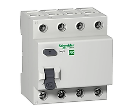 Schneider Kaçak Akım 4*40A 300MA Easy9 EZ9R63440