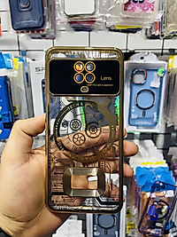 Redmi Note 9 Pro - 9s Kamera Lens Korumalı Telefon Kılıfı