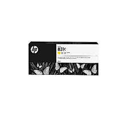 HP 831A 775-ml Yellow Latex Ink Cartridge