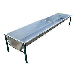 Küçükbaş Hayvan Suluğu - 1.5 metre - Su Oluğu