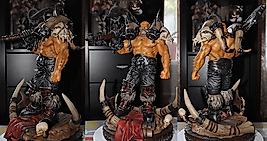 Garrosh Hellscream 3D Printing Figurine