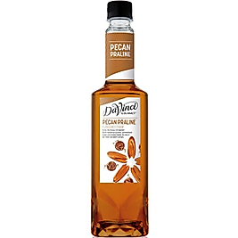 DaVinci Gourmet Pecan Praline Pekan Cevizi Aromalı Şurup 75 CL