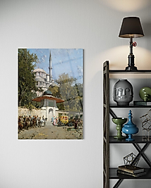 Modern - Sanat Cam Tablo