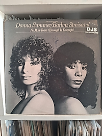 DONNA SUMMER & BARBRA STREISAND * ENOUGH IS ENOUGH