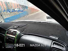 Mazda 626 1997-2002 Konsol Torpido 3D Koruma