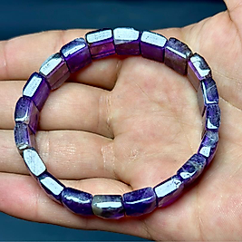 Ametist Taşı Rolex Bileklik