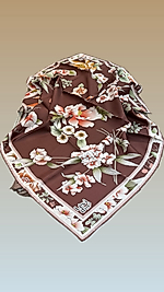 LEVİDOR TWİL İPEK EŞARP