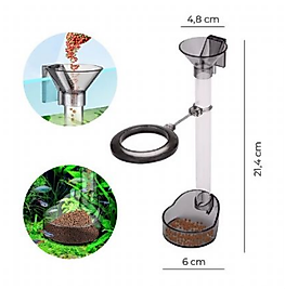 AMSTRA AKVARYUM YEMLEME TÜPÜ 21-37,6 CM AYARLI