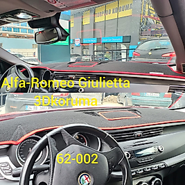 Alfa Romeo Giulietta Konsol Torpido 3D Koruma