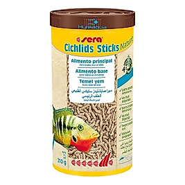 Sera Cichlids Sticks Nature 1000 ml