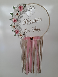 bebek kapı süsü