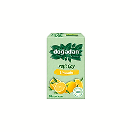 Doğadan Yeşil Çay Limonlu 20'Li