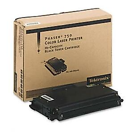 Tektronix Phaser 750 Black Lazer Cartridge Orjinal Siyah Toner