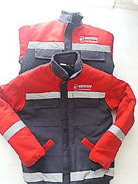 STAR Pamuk Gabardin İş Montu