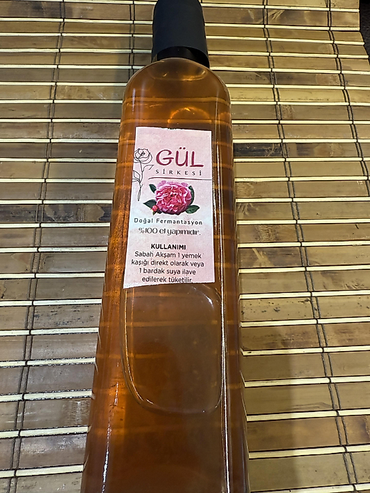 Gül Sirkesi 500 mil
