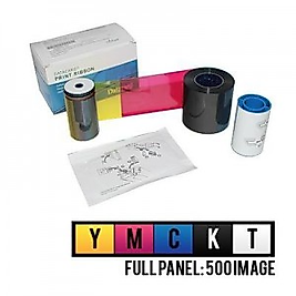 Datacard SD-260-360-460  534700-004-R010 YMCKT Tam Panel Renkli Ribon 500 IMG