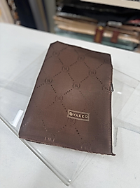VAKKO YENİ SEZON ŞAL KIZIL KAHVE