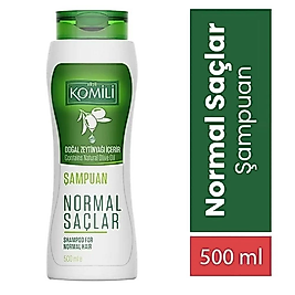 Komili Normal Saçlar İçin Zeytinyağlı Şampuan 500 ml