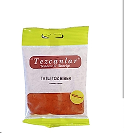 tezcanlar  tatlı toz biber