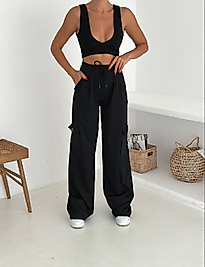 Rahat Şık Eşortman Pantolon