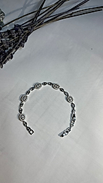 ÇELİK SİLVER TAŞLI BİLEKLİK