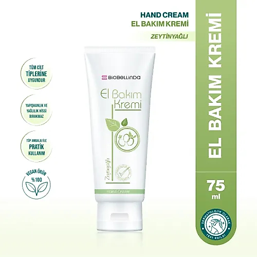 Biobellinda El Bakım Kremi Zeytinyağlı 75 Ml