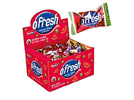 O'FRESH Karpuz Aromalı Dolgulu Şekerli Sakız