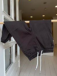 Beli Lastikli Unisex Jean Pantolon