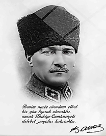 ATATÜRK POSTER