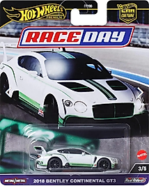 HOT WHEELS RACEDAY 2018 BENTLEY CONTINENTAL GT3