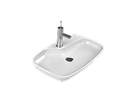 TURKUAZ Tezgah Üstü Lavabo, Nova, 70x43 cm