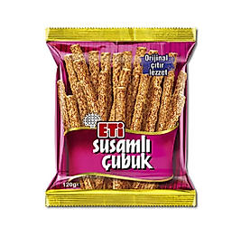 eti susamlı çubuk kraker 120gr