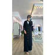 HÂBEL UZUN HIRKA TAKIM SİYAH