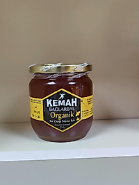 Organik süzme bal 500 gr