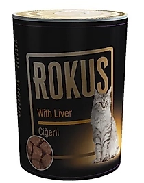 Rokus Ciğerli Kedi Konservesi 410 gr