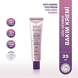 Biobellinda Hyaluronic Yaşlanma Karşıtı Göz Çevresi Bakım Kremi (35+) 25 Ml