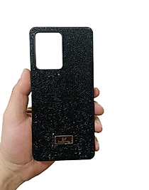Redmi Note 12 Pro 5G Taşlı Telefon Kılıfı Siyah