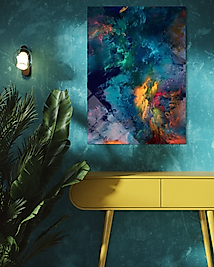 Modern - Sanat Cam Tablo