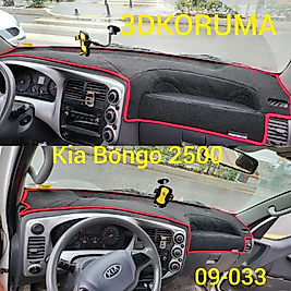 Kia Bongo 2500 Konsol Torpido 3D Koruma