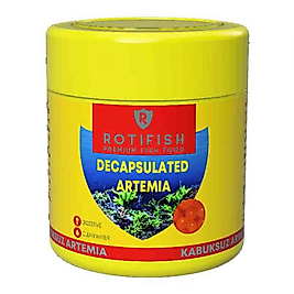 Rotifish Decapsuled Artemia 50ml 15gr
