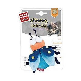 GiGwi Catnipli Işıklı Arı Kedi Oyuncağı