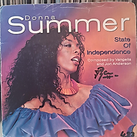 DONNA SUMMER * STATE OF INDEPENDENCE