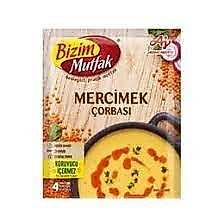 BİZİM ÇORBA MERCİMEK 72GR