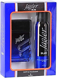 JAGLER BLUE ERKEK PARFÜM SETİ 90 ml EDT + 150 ml DEODORANT