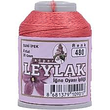 Leylak 20gr suni ipek oya ipi