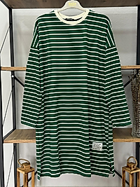 Oysho çizgili tunik