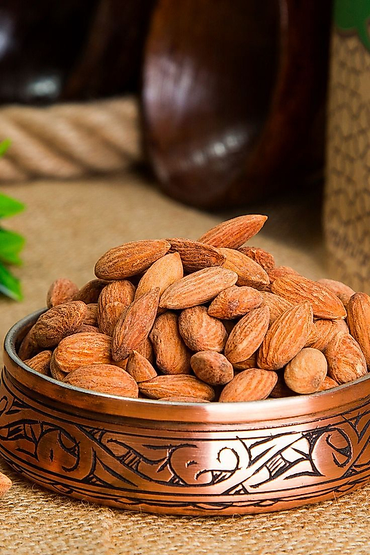 Kavrulmuş Badem İçi